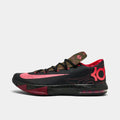 Men's Low-Top Basketball Shoes - Black