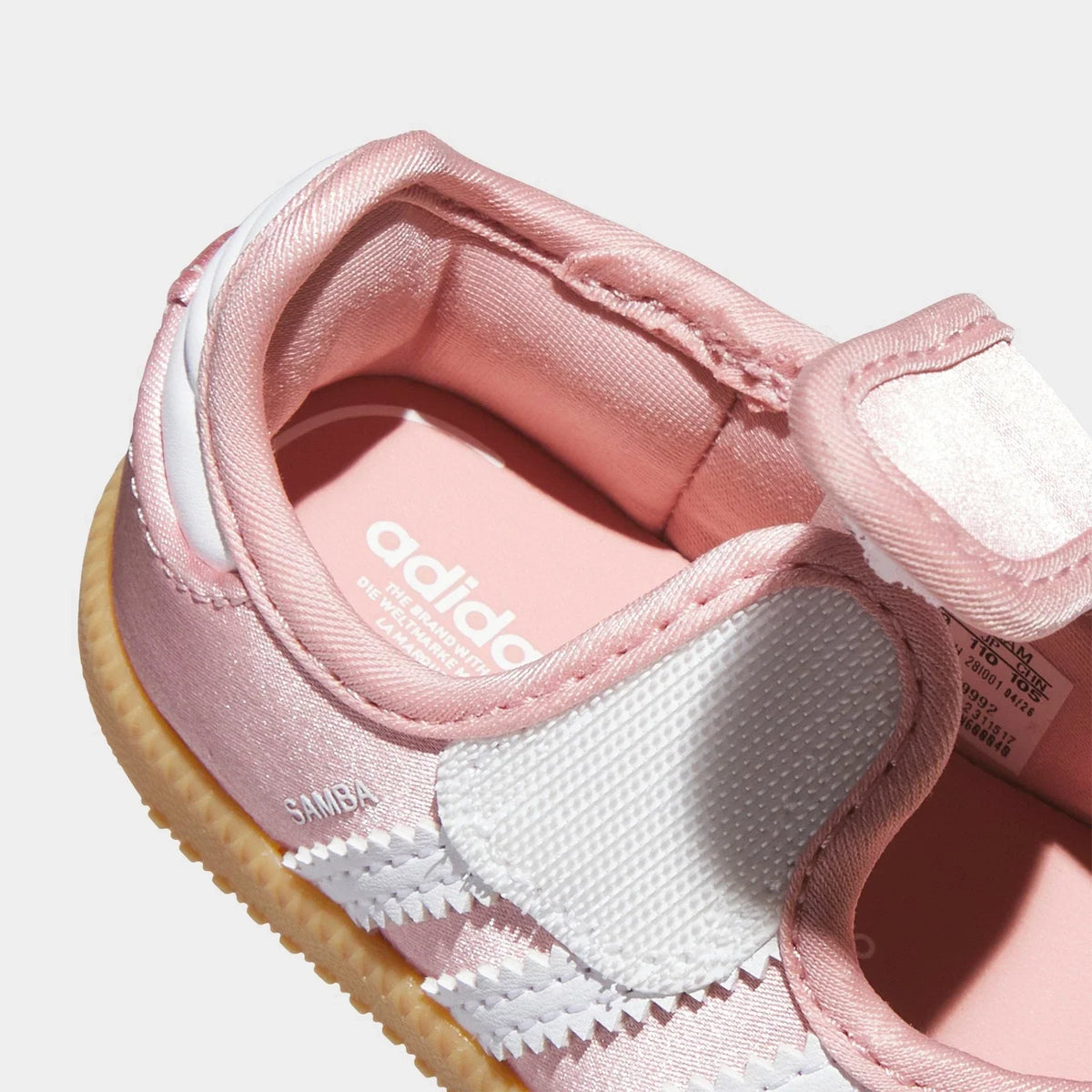 Toddler Girls' Leather Strap Casual Shoes