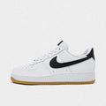Men's Leather Low-Top Basketball Sneakers