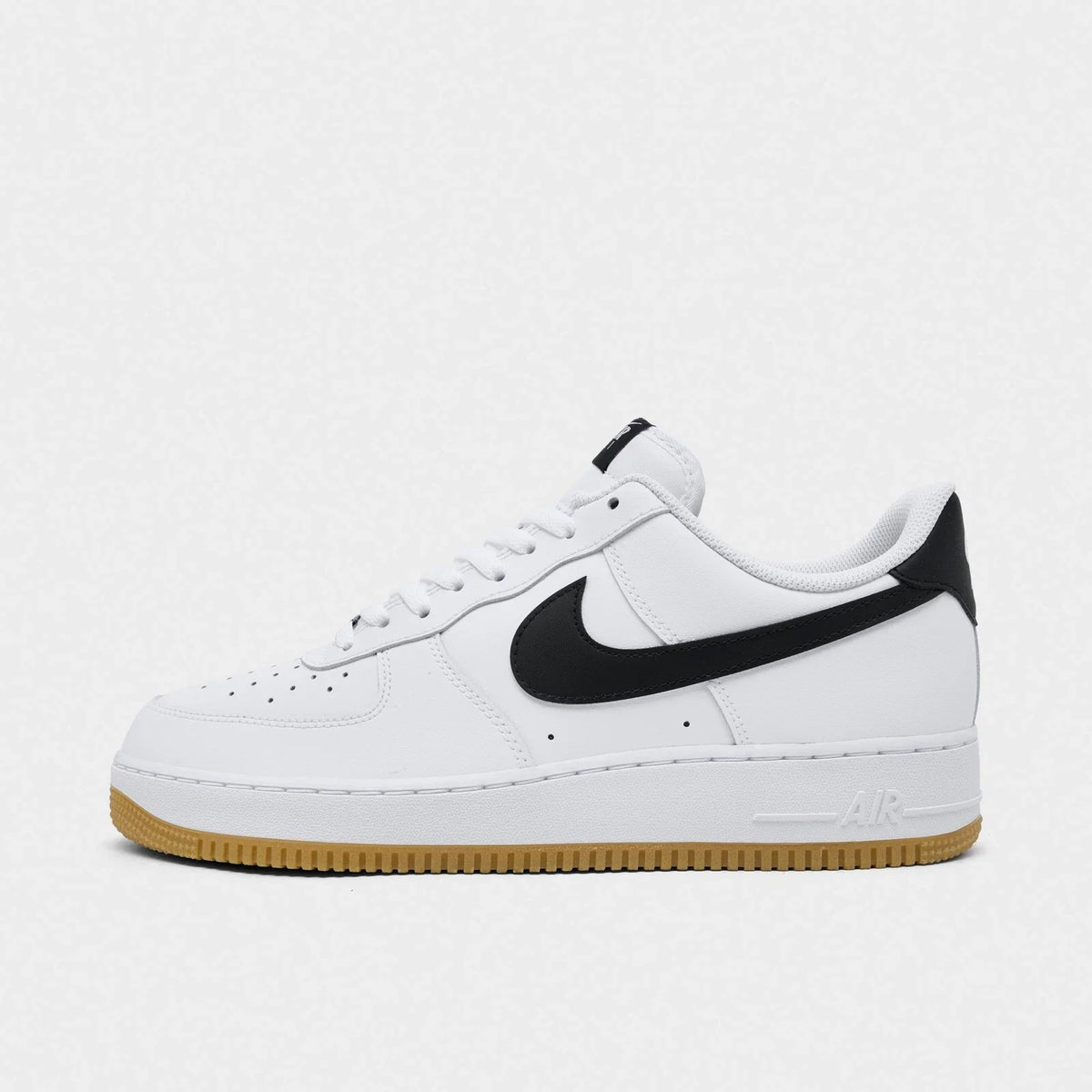 Men's Leather Low-Top Basketball Sneakers