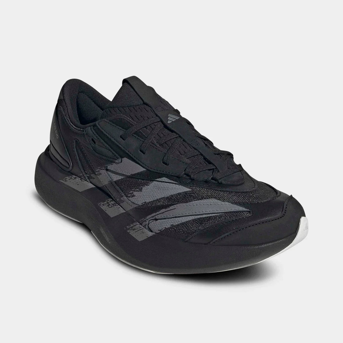 Men's Mesh And Leather Casual Sneakers