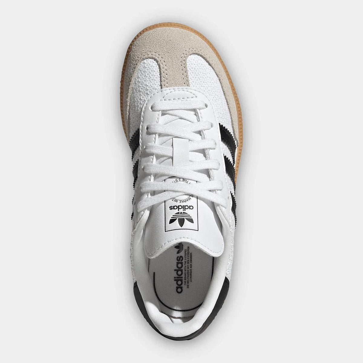 Girls' Sequin Low-Top Sneakers