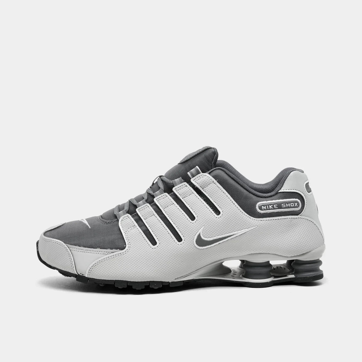Men's Column-Cushioned Casual Sneakers
