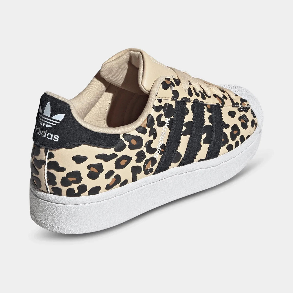 Big Kids' Cheetah Print Casual Sneakers