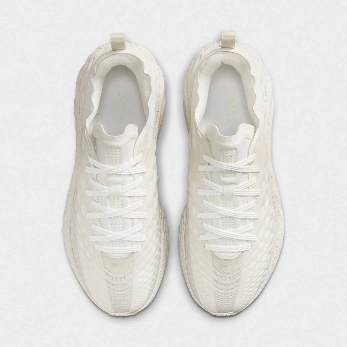 Men's Mesh Low-Top Sneakers - White