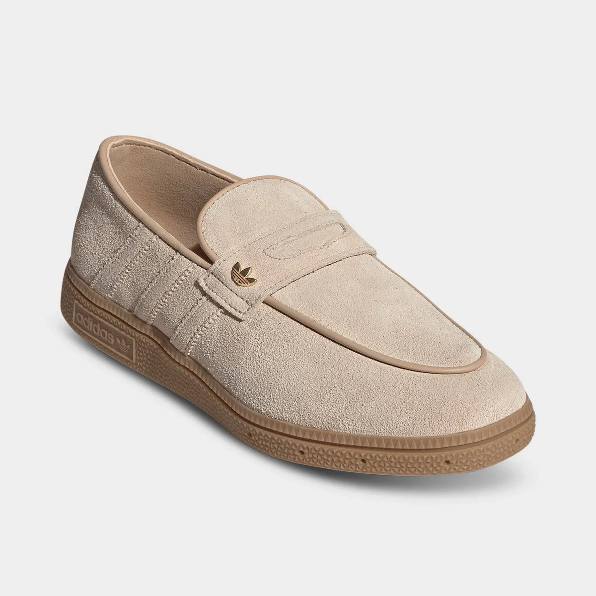 Women's Suede Slip-On Loafers