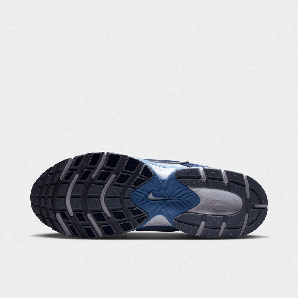 Men's Mesh And Suede Retro Sneaker