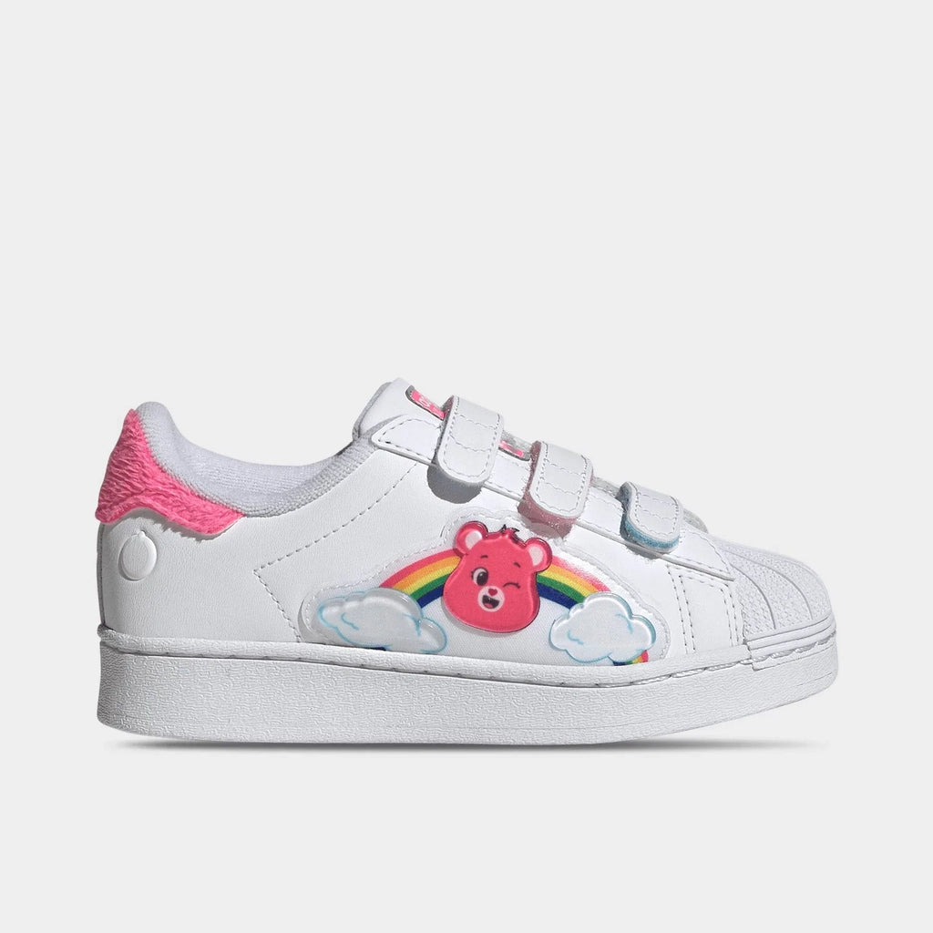 Girls' Light-Up Bear Graphic Sneakers