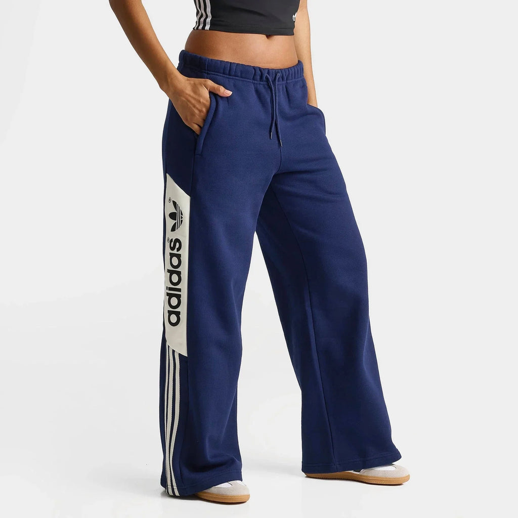 Women's Wide-Leg Fleece Sweatpants