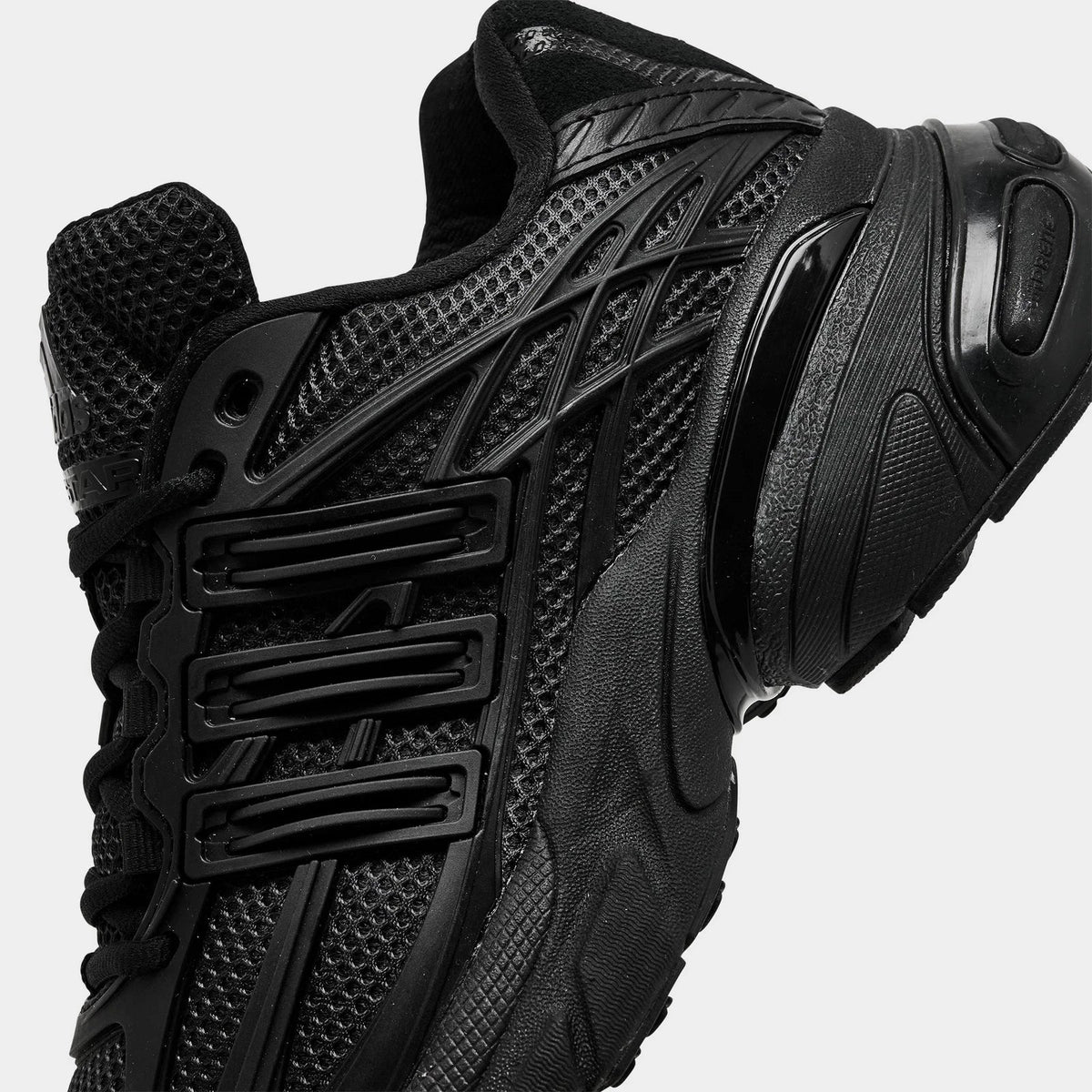 Big Kids' Mesh Casual Sneakers - Black