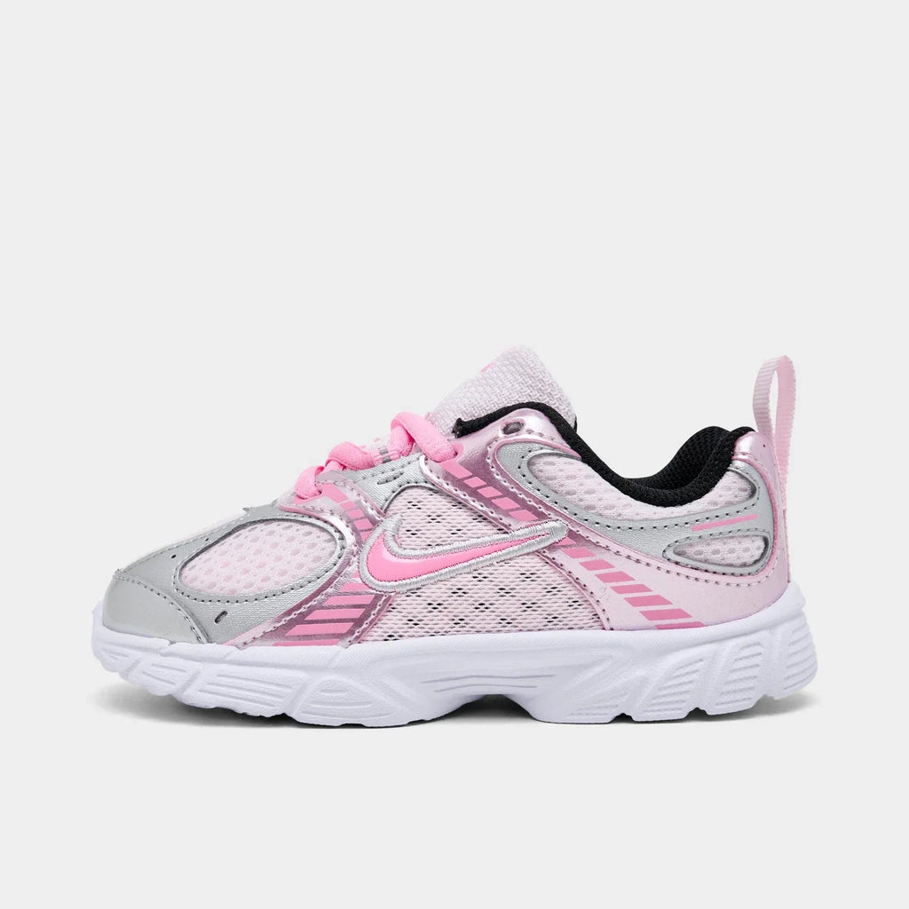 Toddler Mesh Stretch-Lace Sneakers - Pink