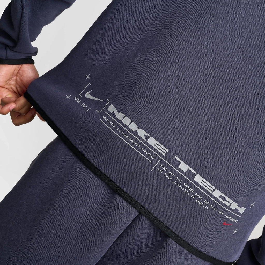 Men's Graphic Full-Zip Hooded Jacket