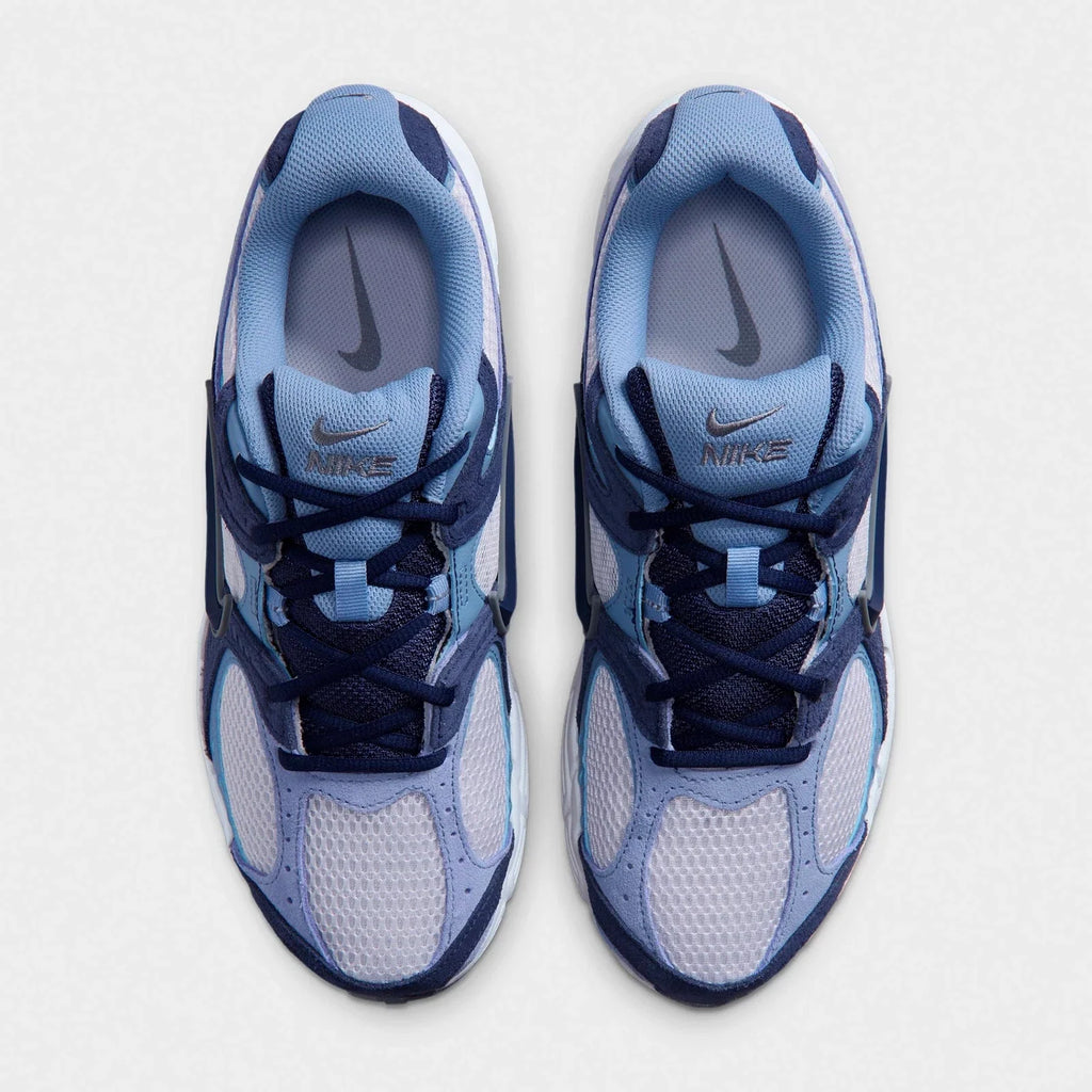Men's Mesh And Suede Retro Sneaker