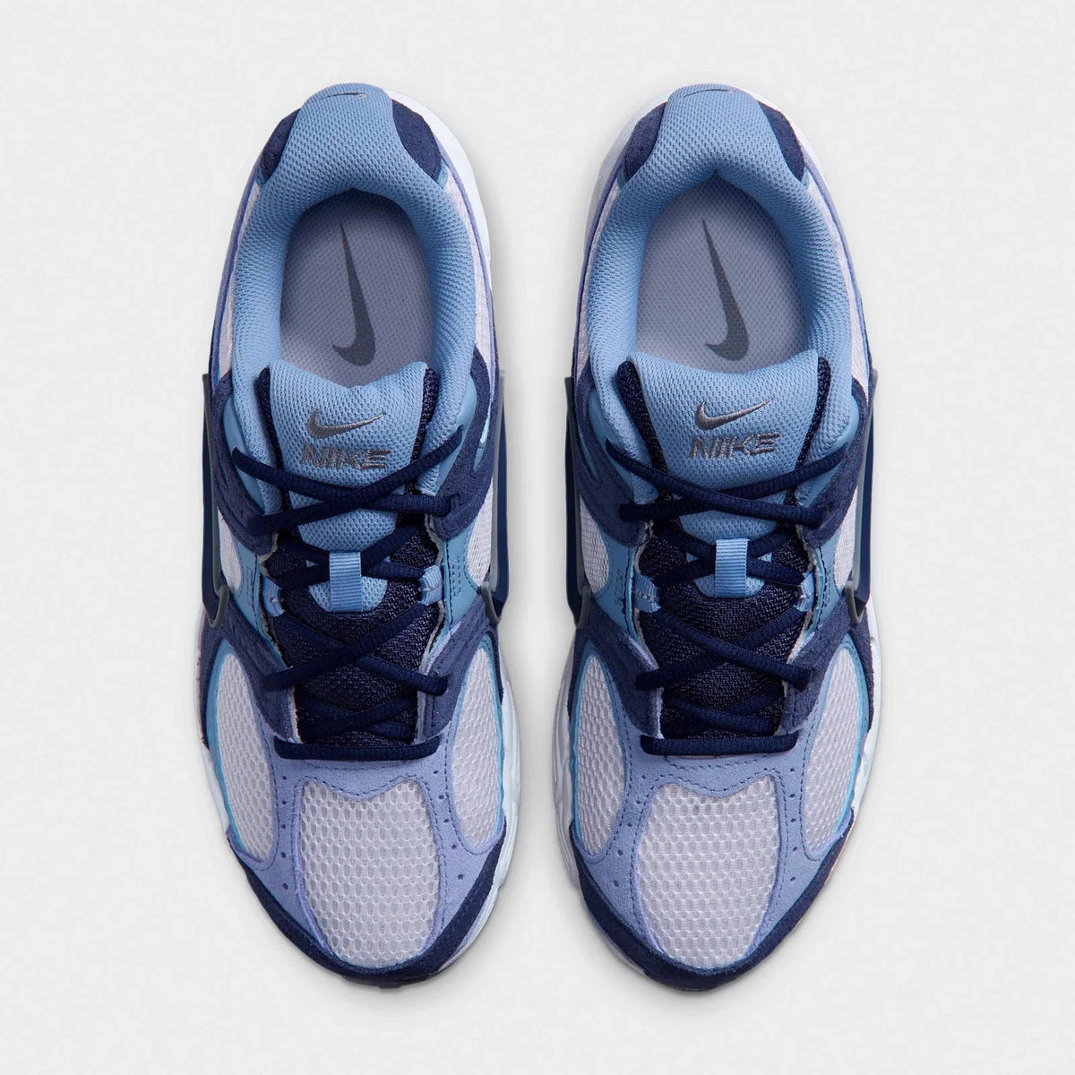 Men's Mesh And Suede Retro Sneaker