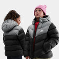 Big Kids' Insulated Water-Repellent Puffer Jacket