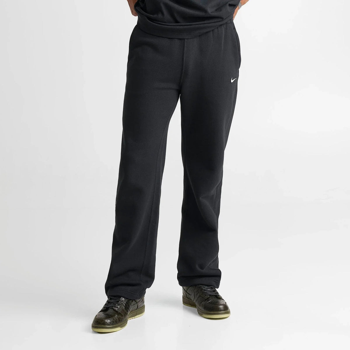 Men's Relaxed Open-Hem Fleece Sweatpants