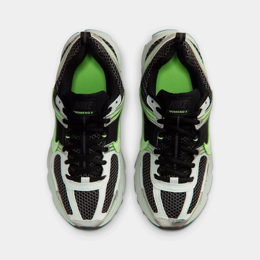 Kids' Mesh and Synthetic Sneakers - Gray