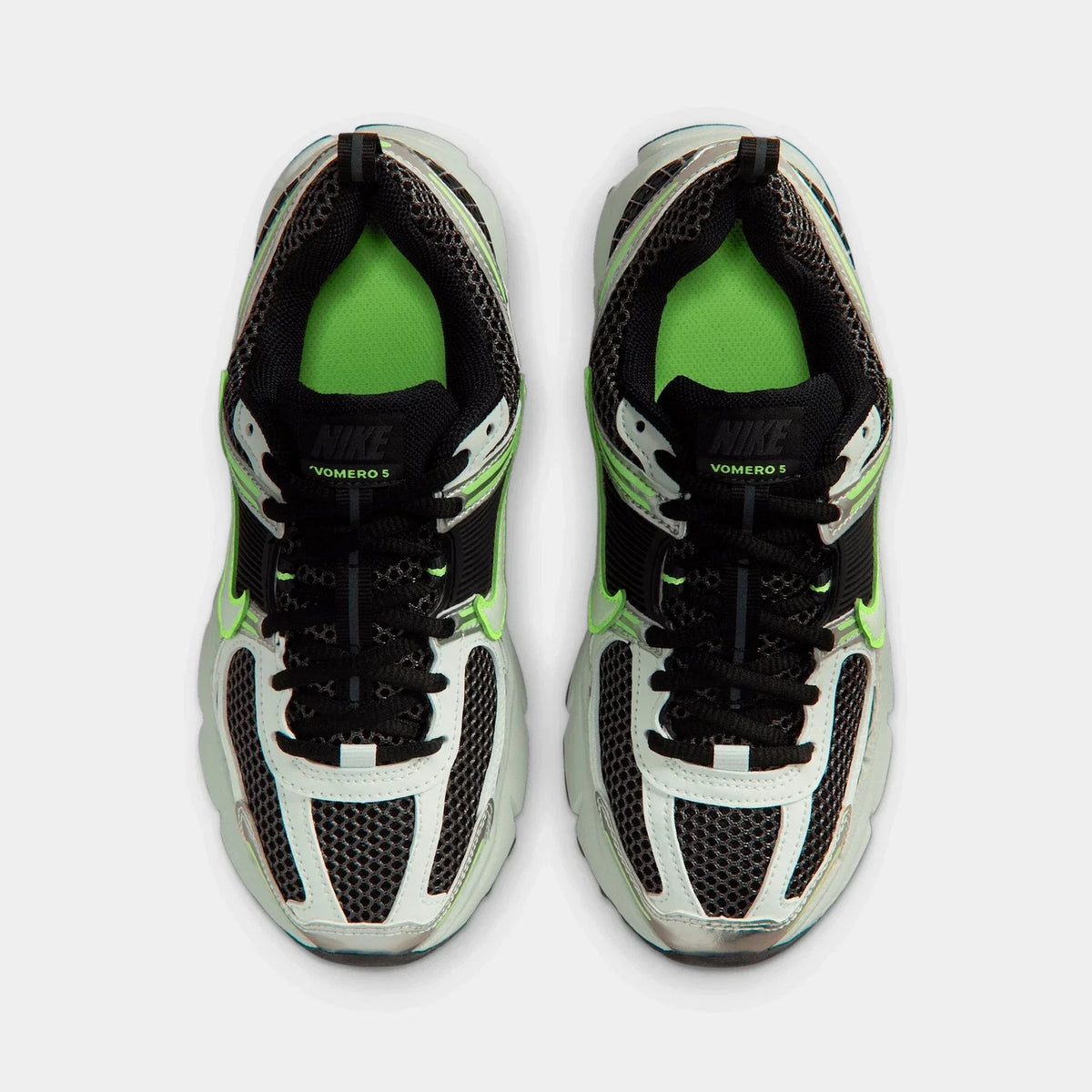 Kids' Mesh and Synthetic Sneakers - Gray