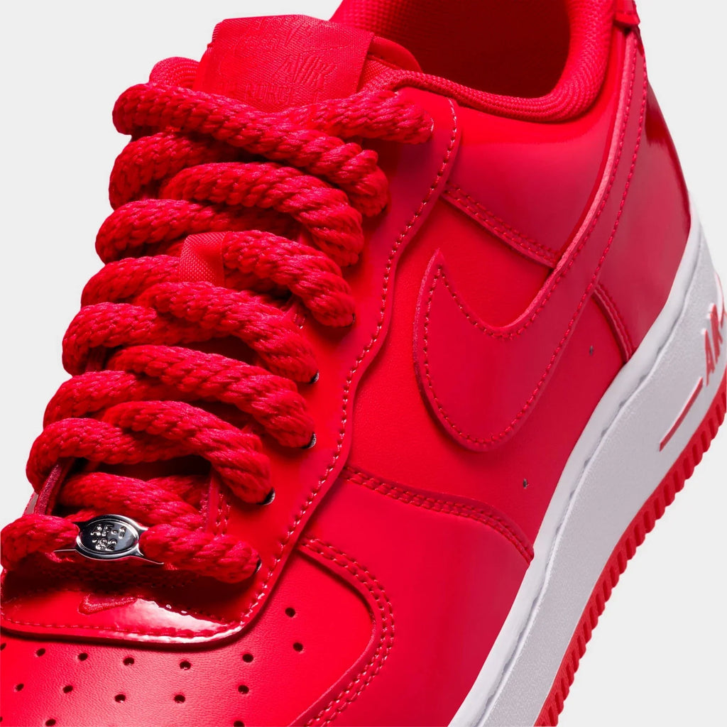 Men's Patent Leather Low Top Sneaker