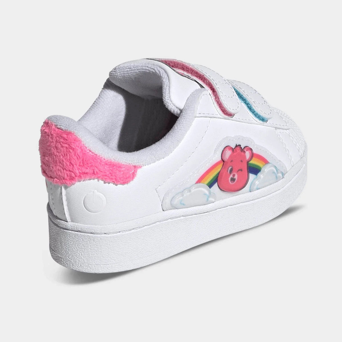 Girls' Toddler Light-Up Bear Sneakers
