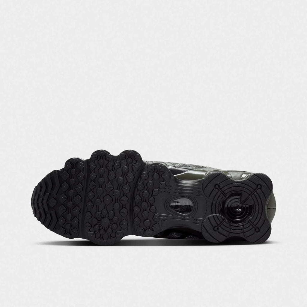 Men's Column-Cushioned Mesh Sneakers