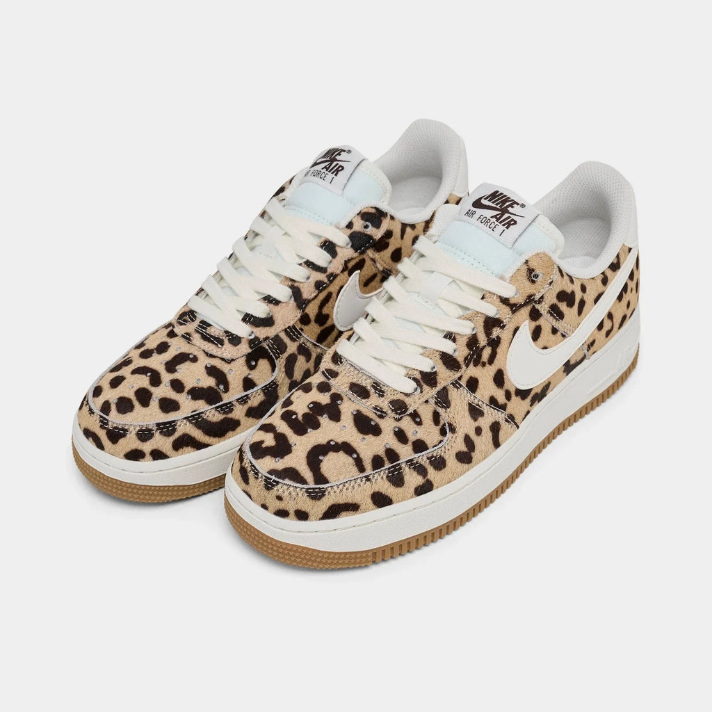 Women's Animal Print Low-Top Sneakers