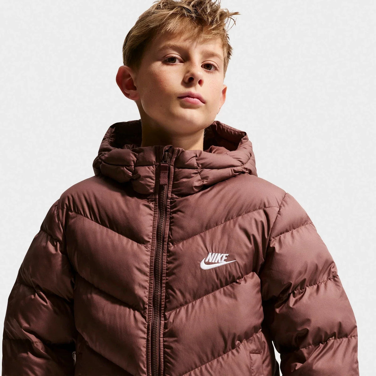 Kids' Hooded Insulated Puffer Jacket