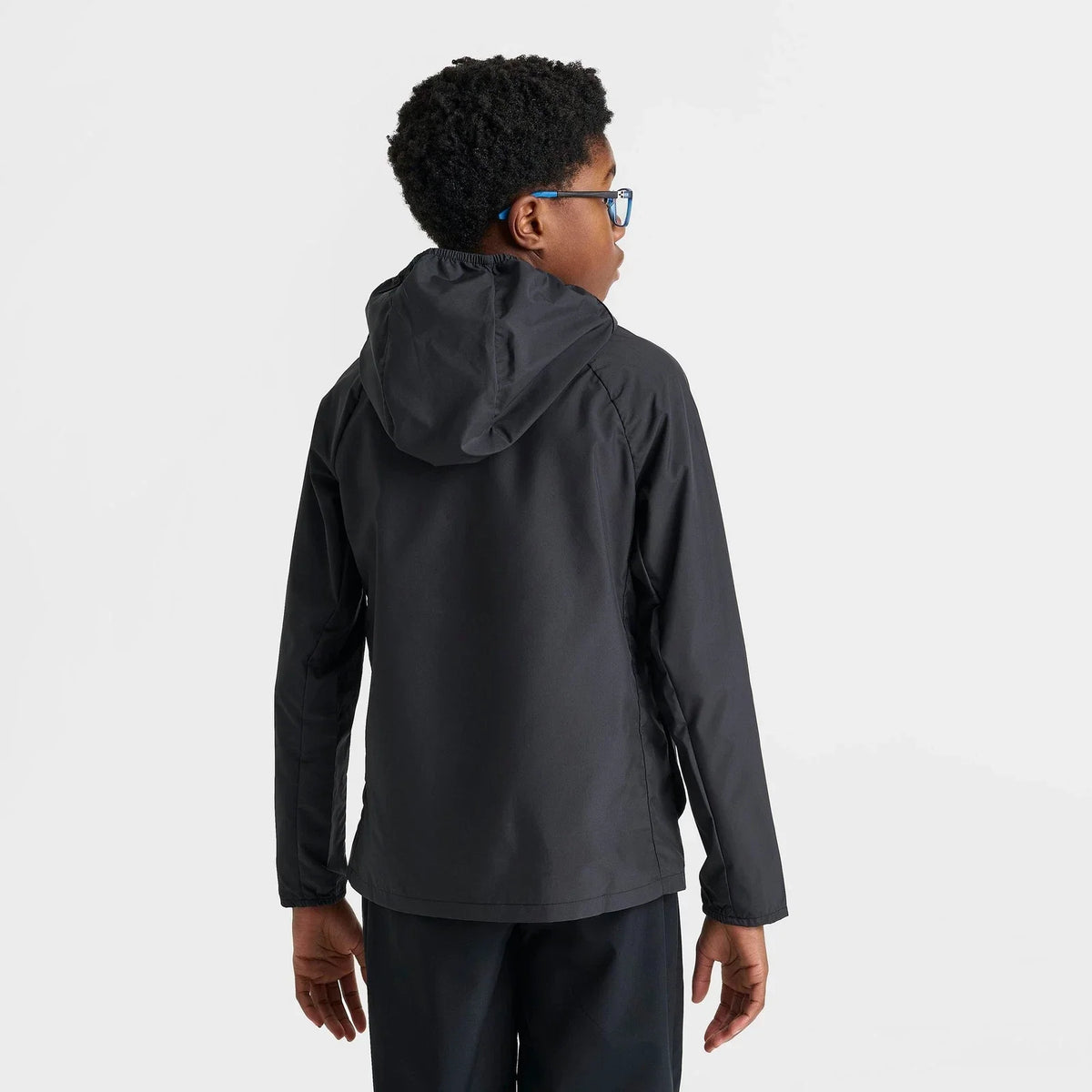 Kids' Water-Repellent Full-Zip Training Jacket