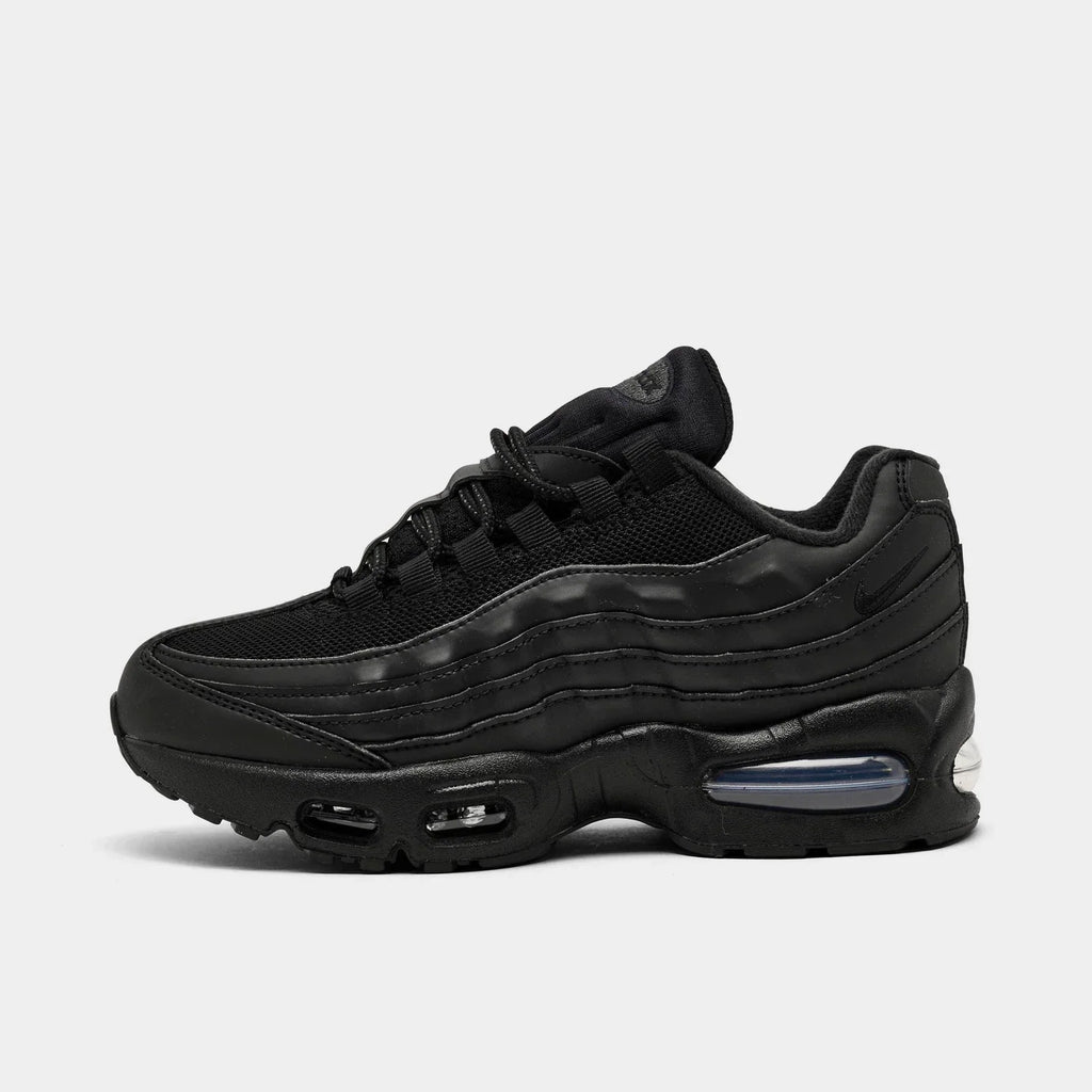Big Kids' Cushioned Casual Sneakers - Black