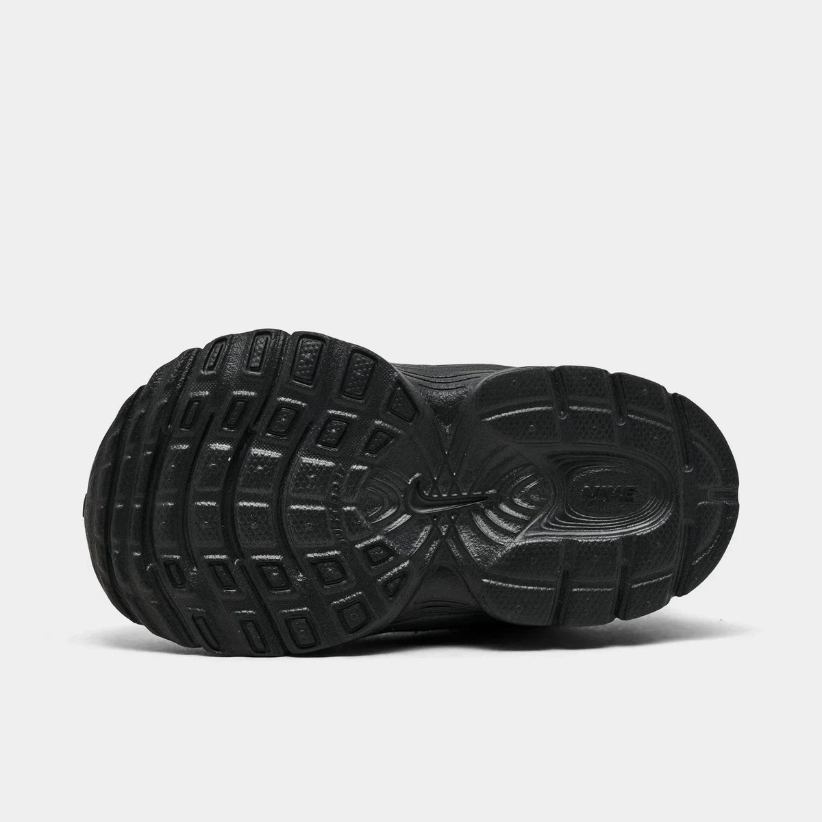Toddler Mesh Stretch-Lace Sneakers - Black