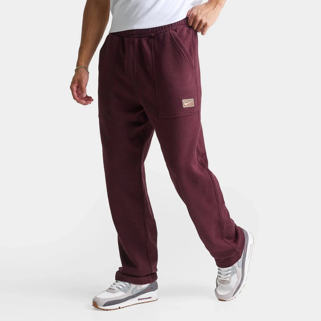 Men's Oversized Graphic Fleece Sweatpants