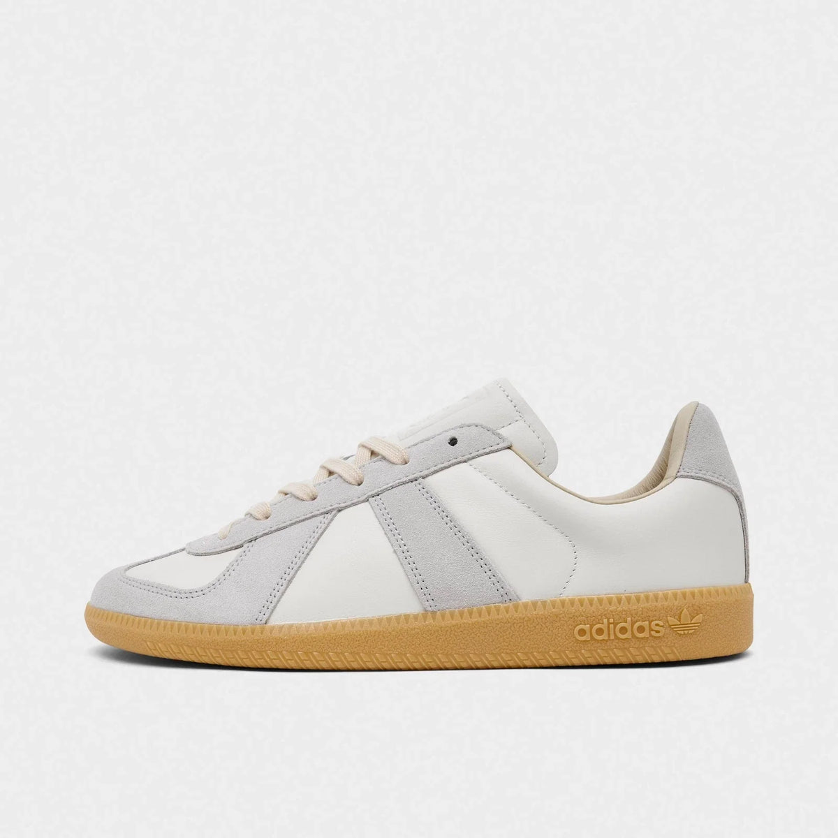 Men's Leather Low-Profile Casual Sneakers