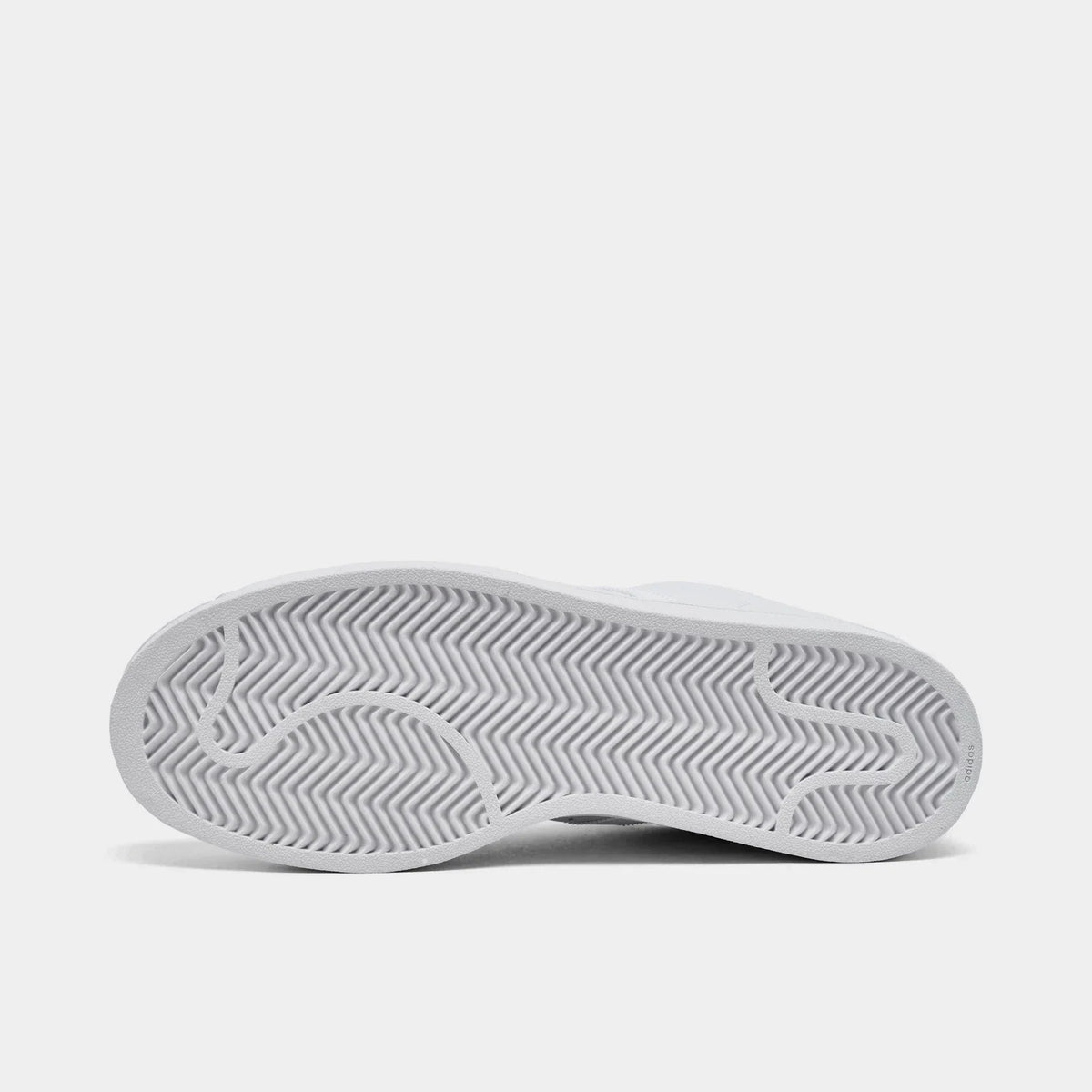 Men's Leather Shell Toe Sneaker - White