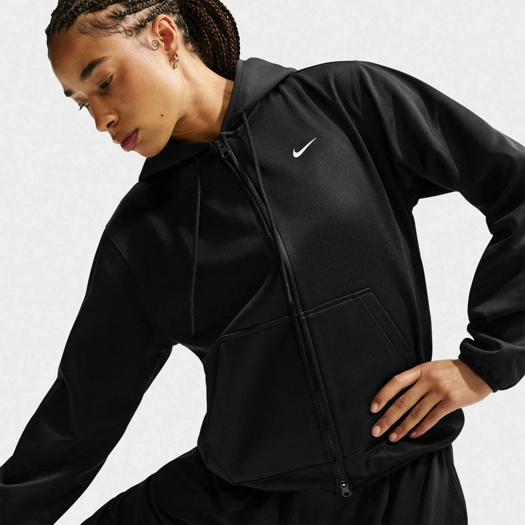 Women's Insulated Full-Zip Fleece Hoodie