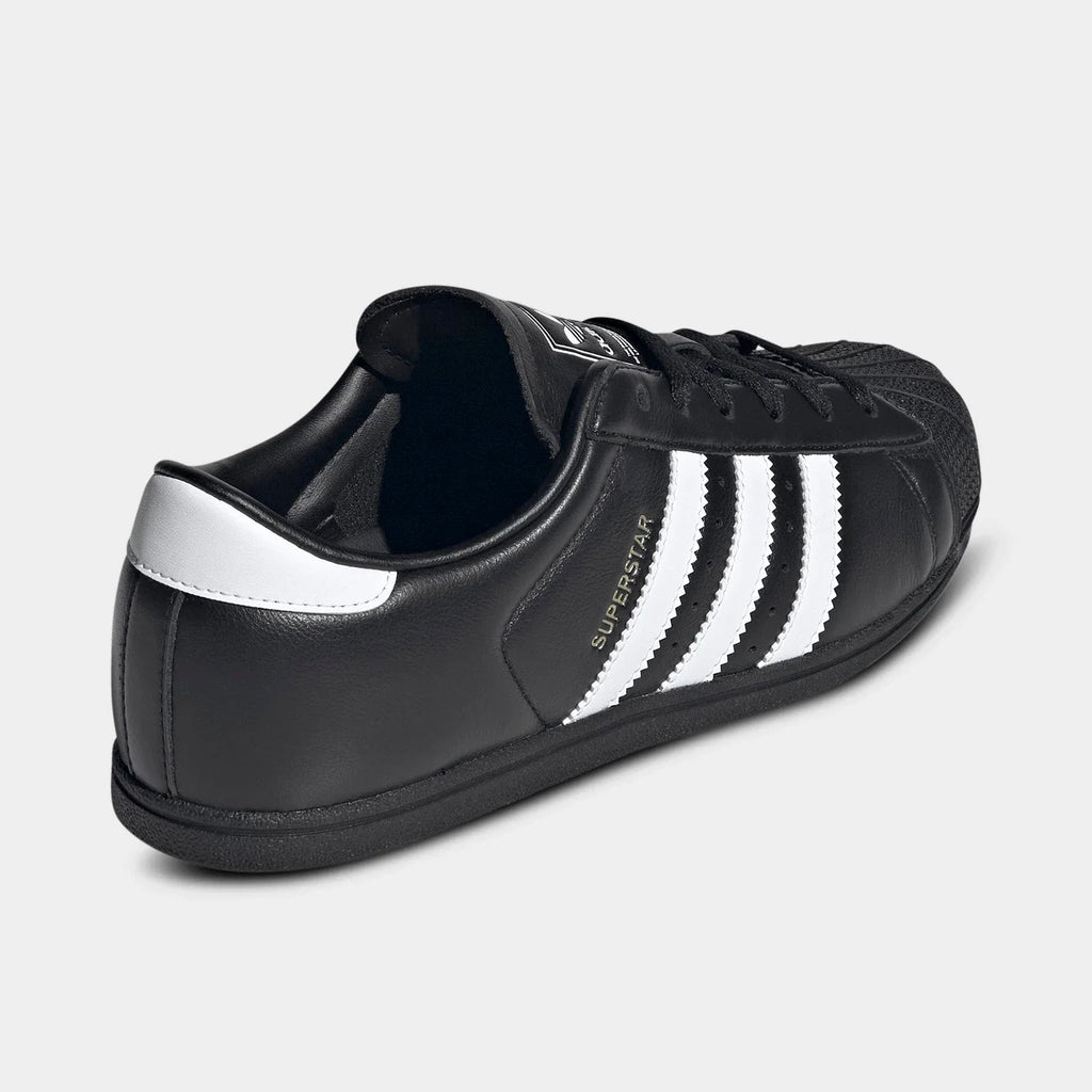 Women's Leather Shell-Toe Low-Top Sneakers