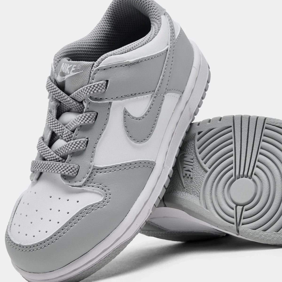 Toddler Leather Low Top Casual Sneaker