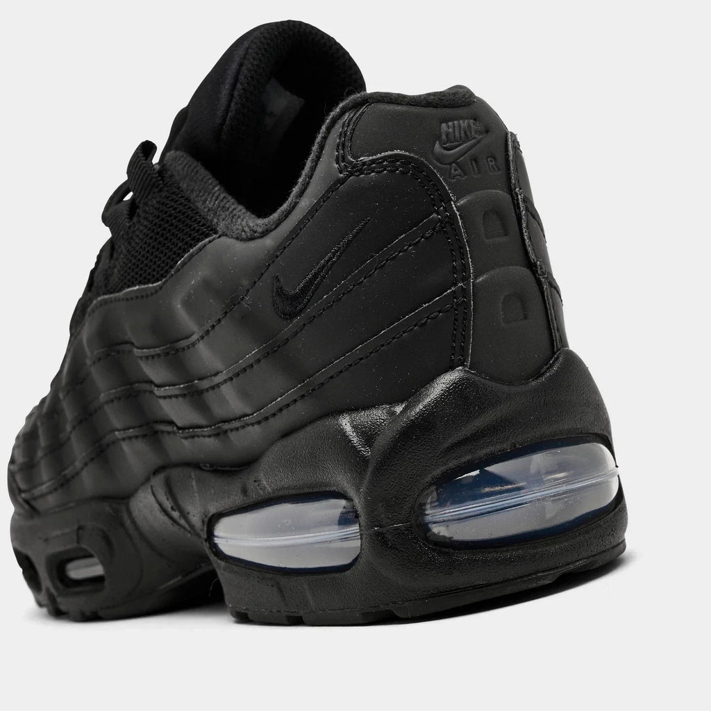 Big Kids' Cushioned Casual Sneakers - Black