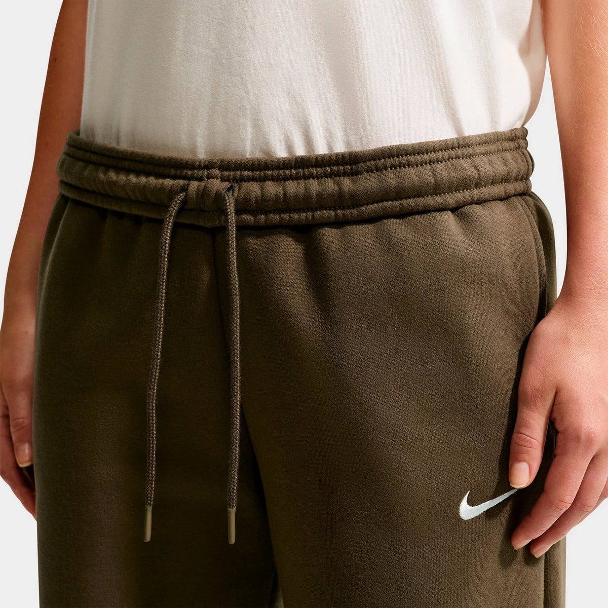 Women's Midweight Wide-Leg Fleece Pants