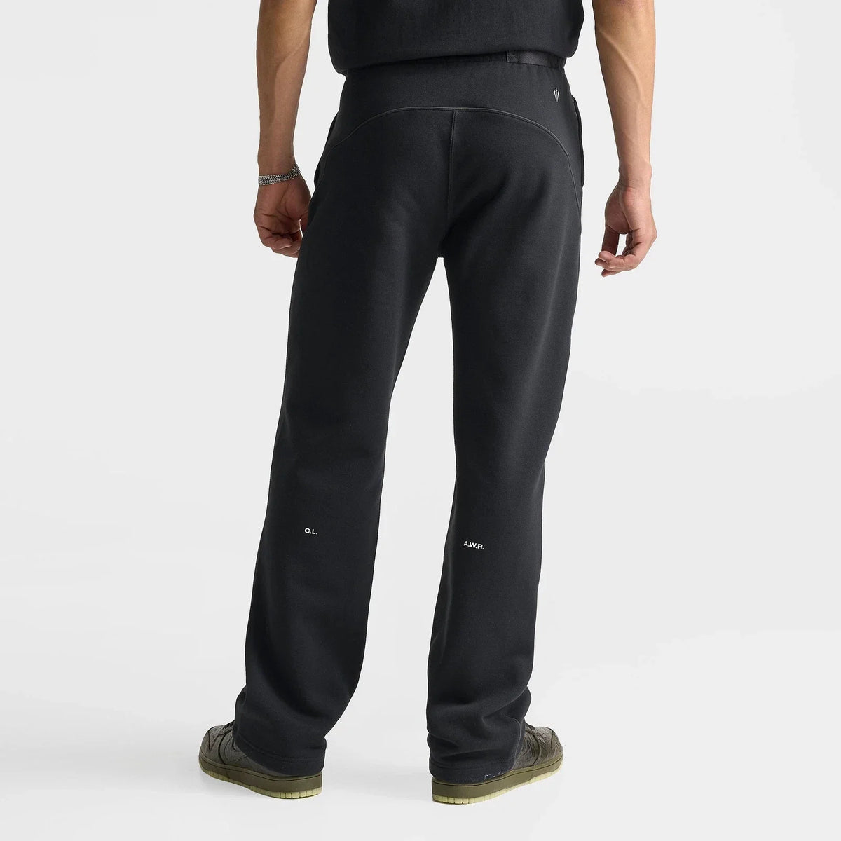 Men's Relaxed Open-Hem Fleece Sweatpants