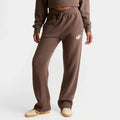 Women's Loose-Fit Wool-Blend Knit Pants