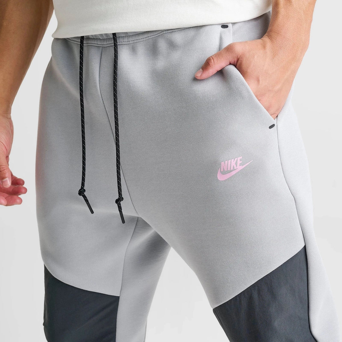 Men's Slim Fleece Jogger Pants