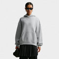 Women's Oversized Midweight Pullover Hoodie
