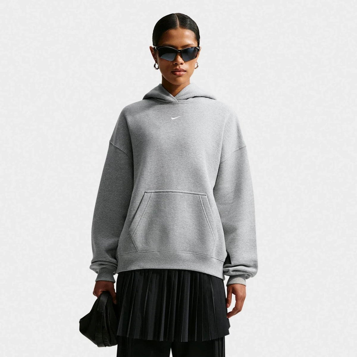 Women's Oversized Midweight Pullover Hoodie