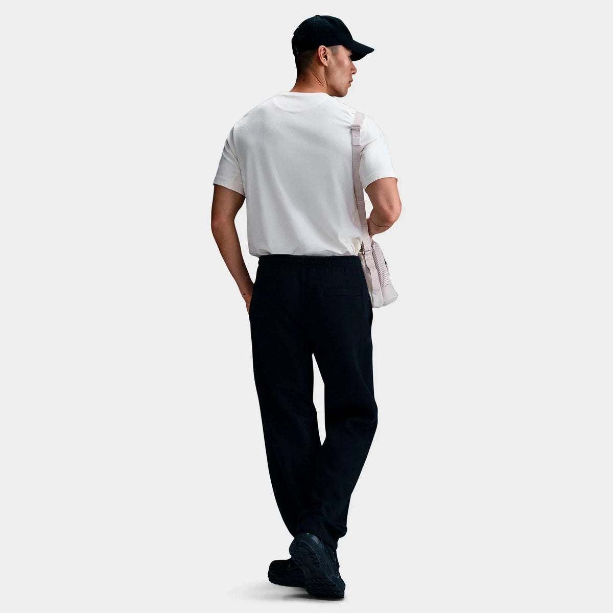 Men's Brushed Fleece Open-Hem Sweatpants