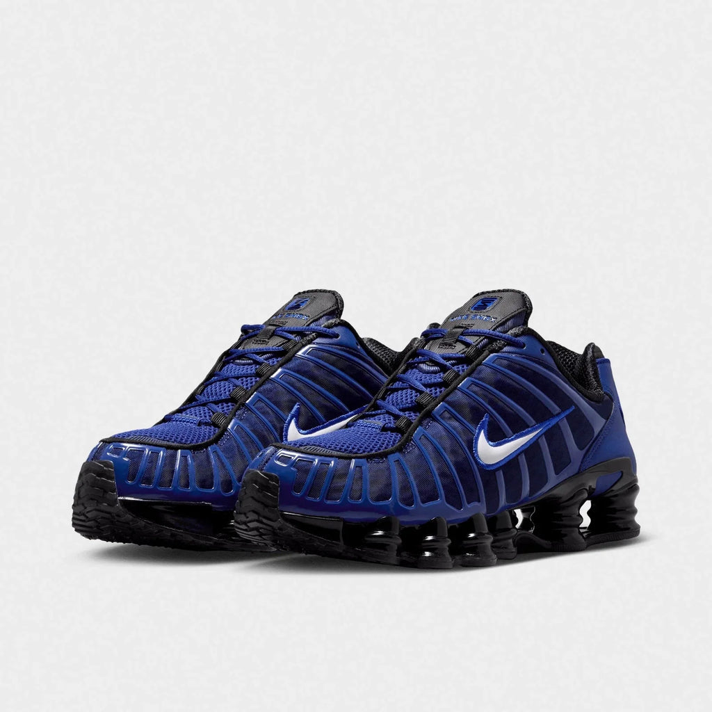 Men's Mesh Column Cushion Sneakers - Blue