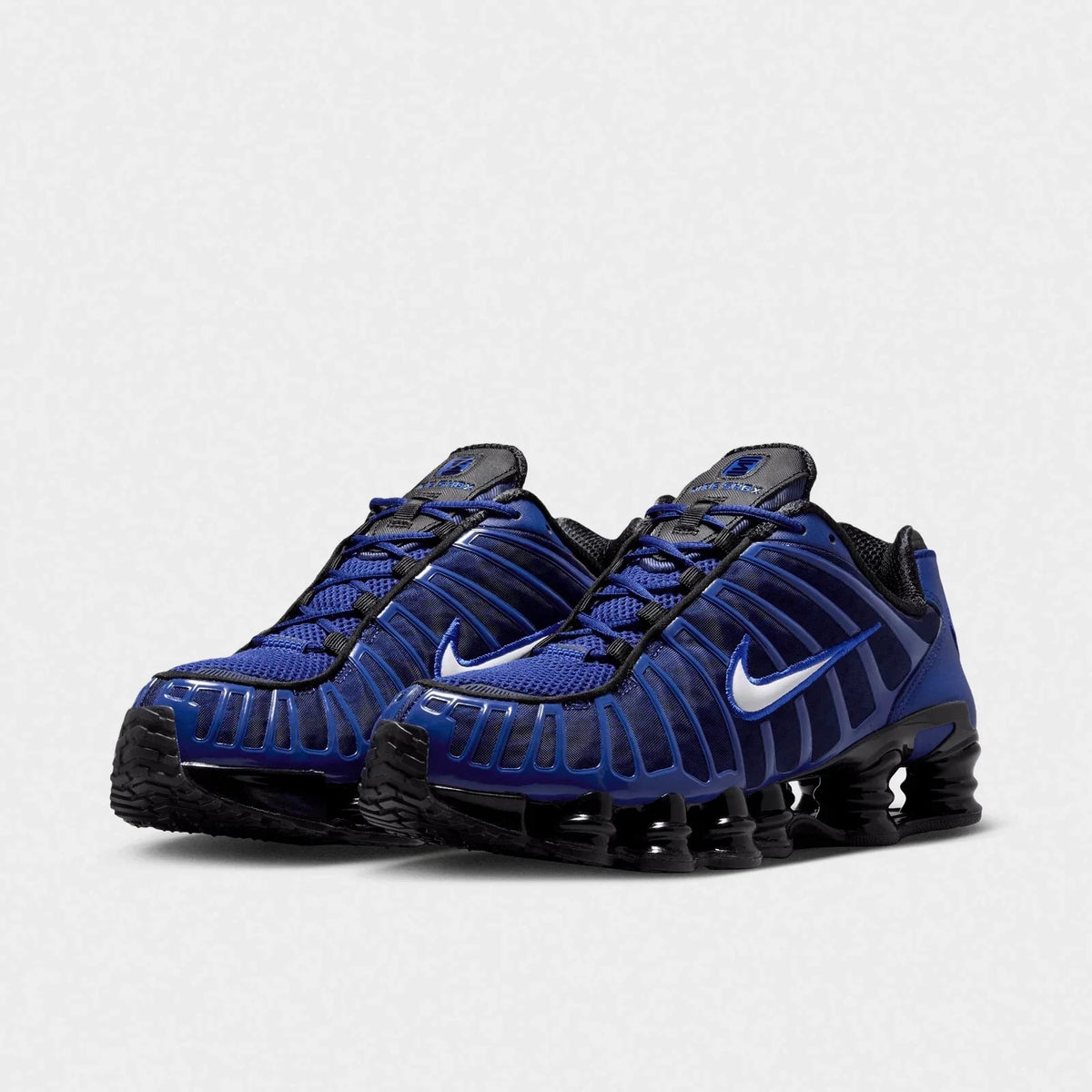 Men's Mesh Column Cushion Sneakers - Blue