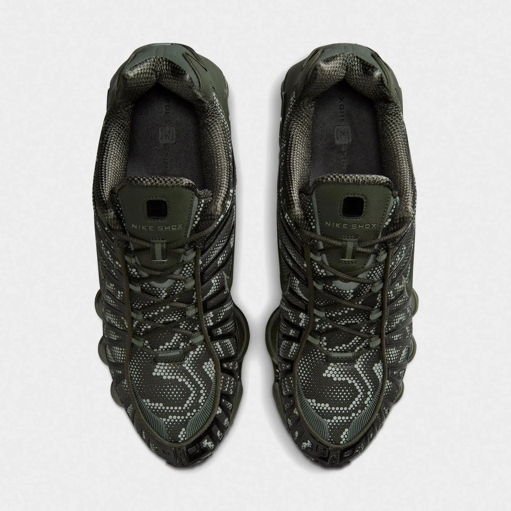 Men's Column-Cushioned Mesh Sneakers