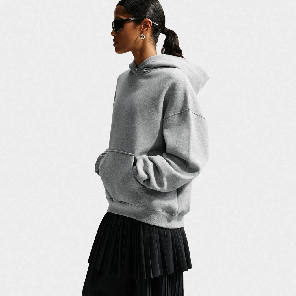 Women's Oversized Midweight Pullover Hoodie