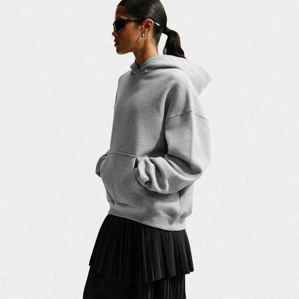 Women's Oversized Midweight Pullover Hoodie