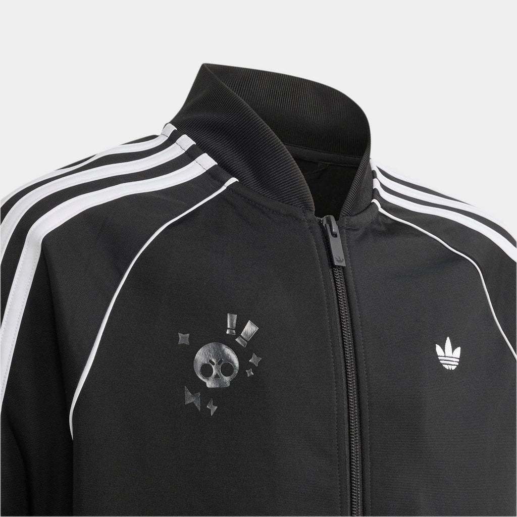 Big Kids' Loose Full-Zip Gaming Track Jacket